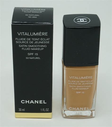 chanel vitalumiere fluide foundation|best chanel foundation full coverage.